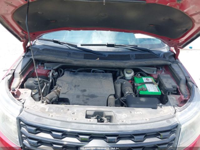 1FM5K8GT9GGD12474 Ford EXPLORER SPORT
