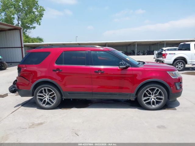 1FM5K8GT9GGD12474 Ford EXPLORER SPORT