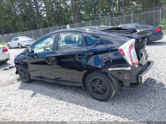 JTDKN3DU9F0417425 Toyota Prius Two