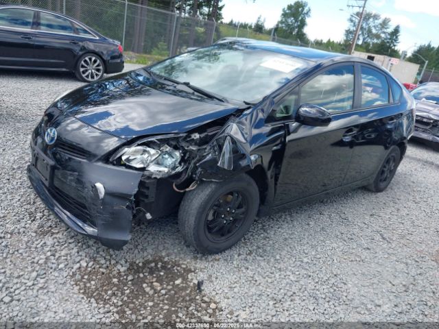 JTDKN3DU9F0417425 Toyota Prius Two