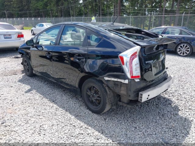JTDKN3DU9F0417425 Toyota Prius Two