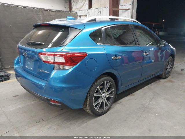 4S3GTAT65J3701242 Subaru Impreza 2.0i Limited