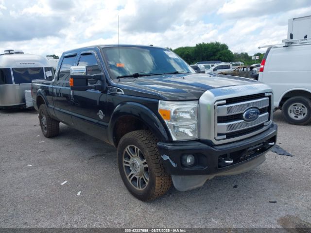 2013 FORD F-250 1FT7W2BT5DEB03505