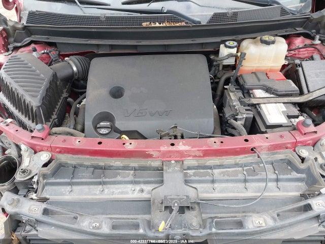 1GNEVGKW6JJ190214 Chevrolet lfy - spark ignited direct injection, atss, gen 1
