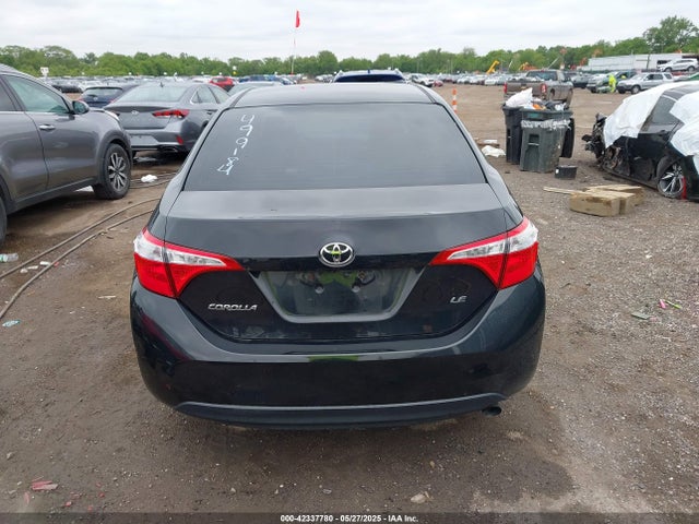 Toyota COROLLA LE 2016 2T1BURHE5GC499184 Image 17
