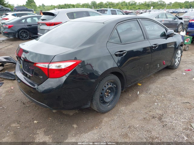 Toyota COROLLA LE 2016 2T1BURHE5GC499184 Image 4
