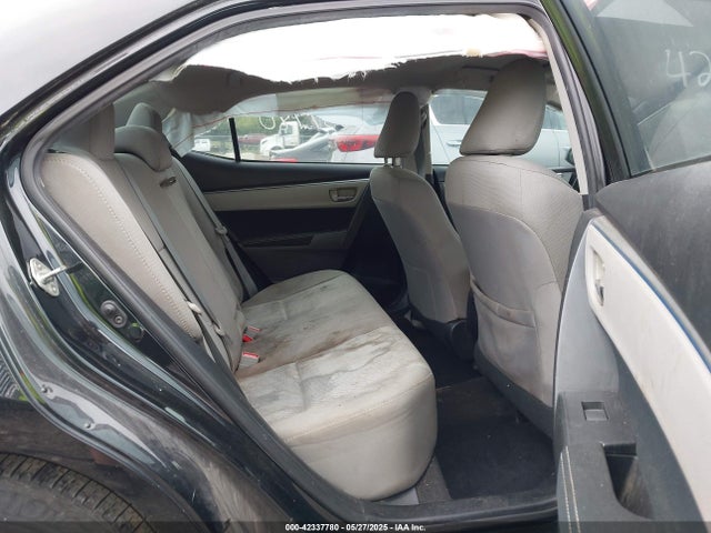 Toyota COROLLA LE 2016 2T1BURHE5GC499184 Image 8