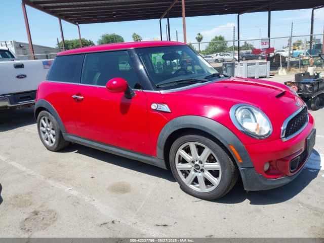 2013 MINI HARDTOP WMWSV3C55DT390419
