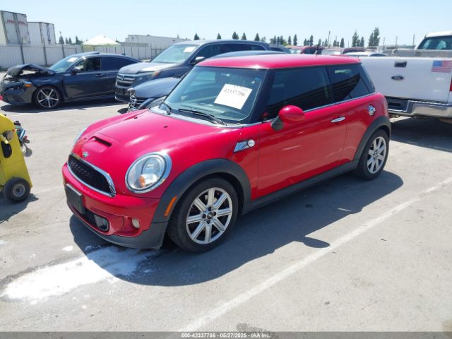 2013 MINI HARDTOP WMWSV3C55DT390419 Photo 1
