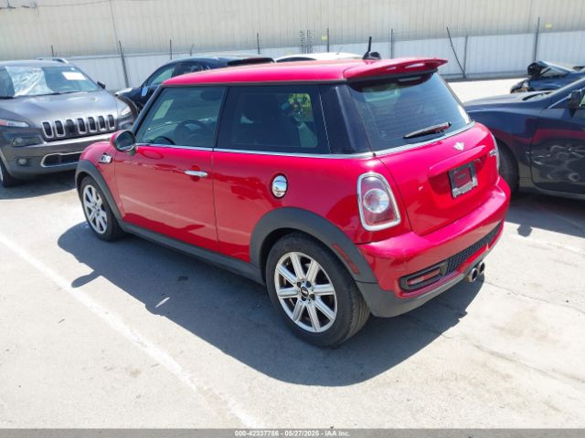 2013 MINI HARDTOP WMWSV3C55DT390419 Photo 2