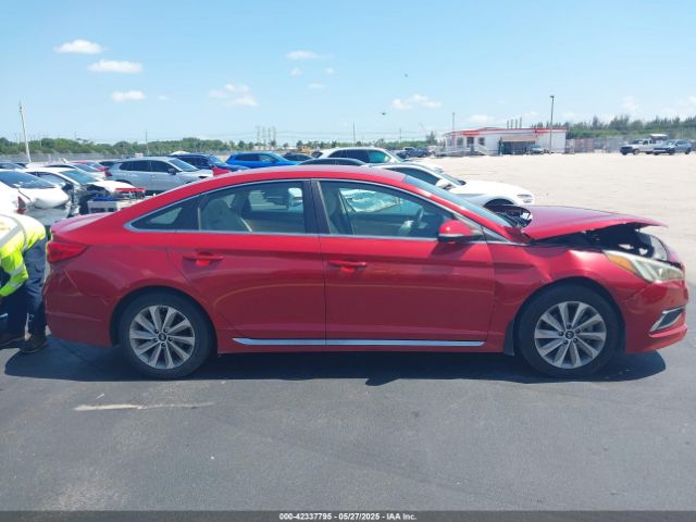 5NPE34AF1HH466316 Hyundai Sonata Sport