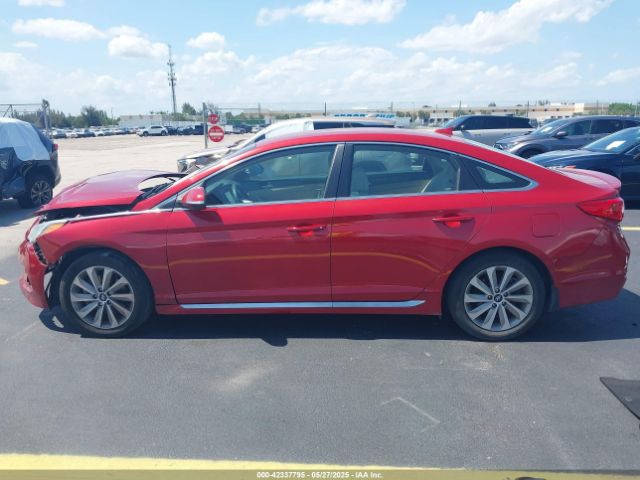 5NPE34AF1HH466316 Hyundai Sonata Sport