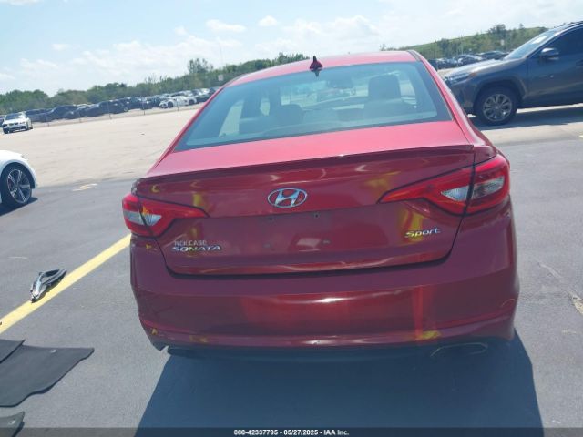 5NPE34AF1HH466316 Hyundai Sonata Sport