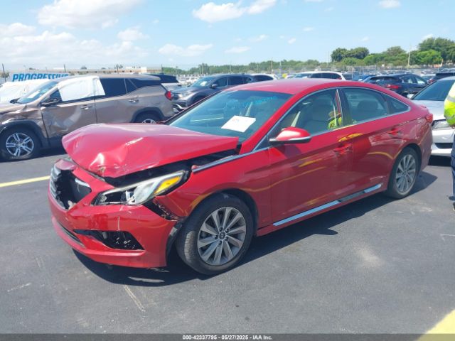 5NPE34AF1HH466316 Hyundai Sonata Sport