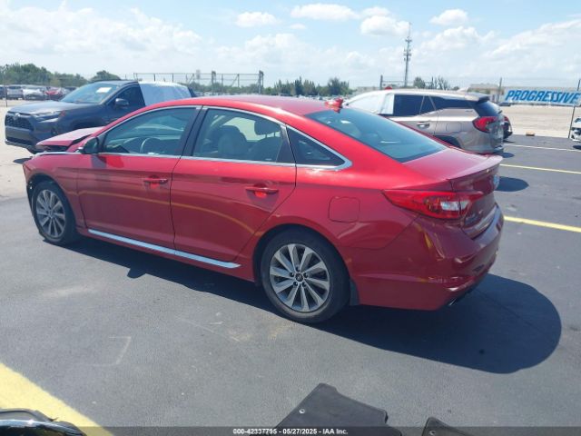 5NPE34AF1HH466316 Hyundai Sonata Sport