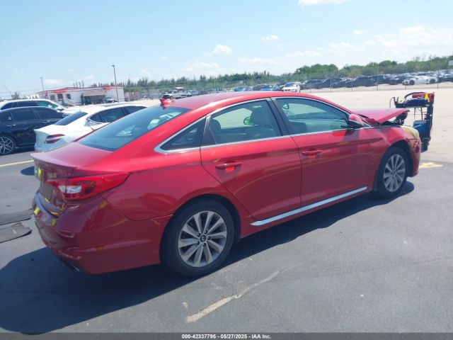 5NPE34AF1HH466316 Hyundai Sonata Sport
