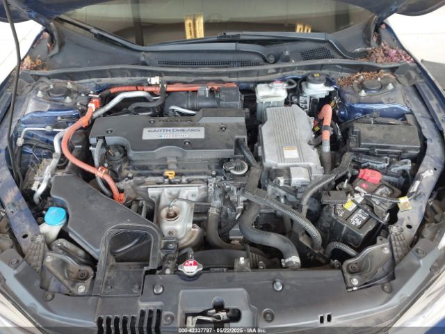 JHMCR6F76HC022961 Honda Accord Hybrid Touring