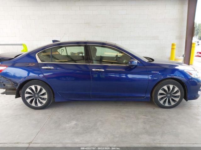 JHMCR6F76HC022961 Honda Accord Hybrid Touring