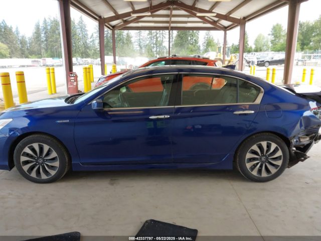 JHMCR6F76HC022961 Honda Accord Hybrid Touring