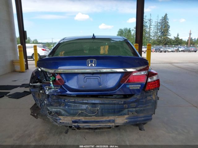 JHMCR6F76HC022961 Honda Accord Hybrid Touring