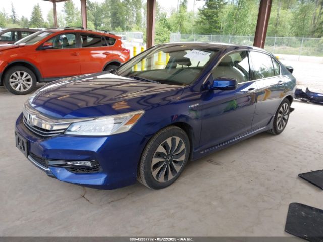 JHMCR6F76HC022961 Honda Accord Hybrid Touring