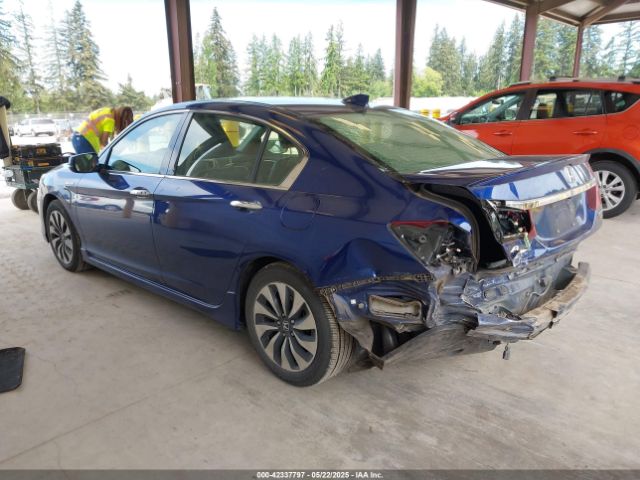 JHMCR6F76HC022961 Honda Accord Hybrid Touring