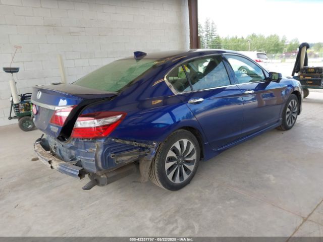 JHMCR6F76HC022961 Honda Accord Hybrid Touring