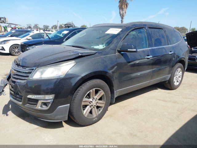 1GNKRHKD4EJ194988 Chevrolet Traverse 2lt