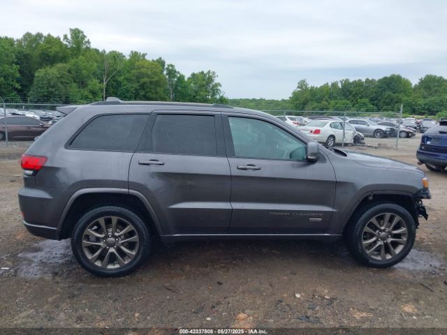 1C4RJFBGXGC489050 Jeep Grand Cherokee Limited 75th Anniversary