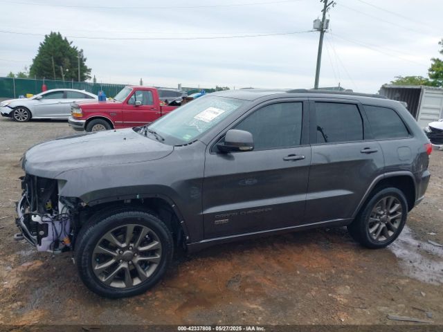 1C4RJFBGXGC489050 Jeep Grand Cherokee Limited 75th Anniversary