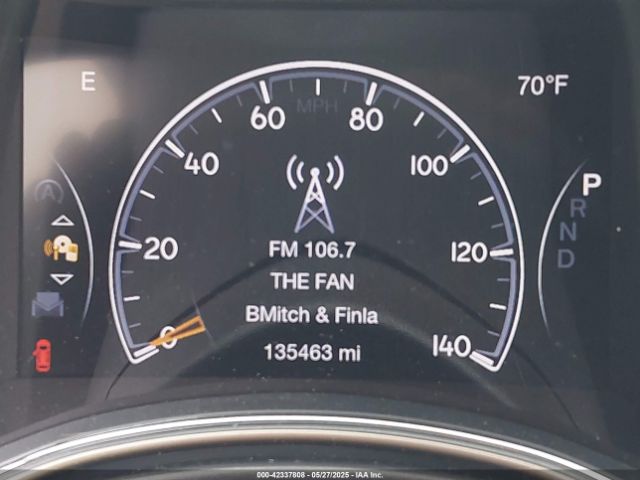1C4RJFBGXGC489050 Jeep Grand Cherokee Limited 75th Anniversary