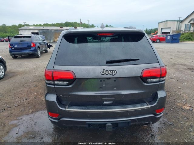 1C4RJFBGXGC489050 Jeep Grand Cherokee Limited 75th Anniversary