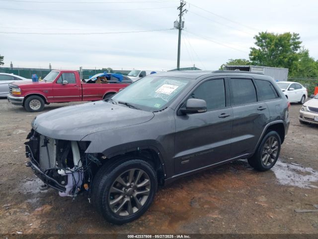 1C4RJFBGXGC489050 Jeep Grand Cherokee Limited 75th Anniversary