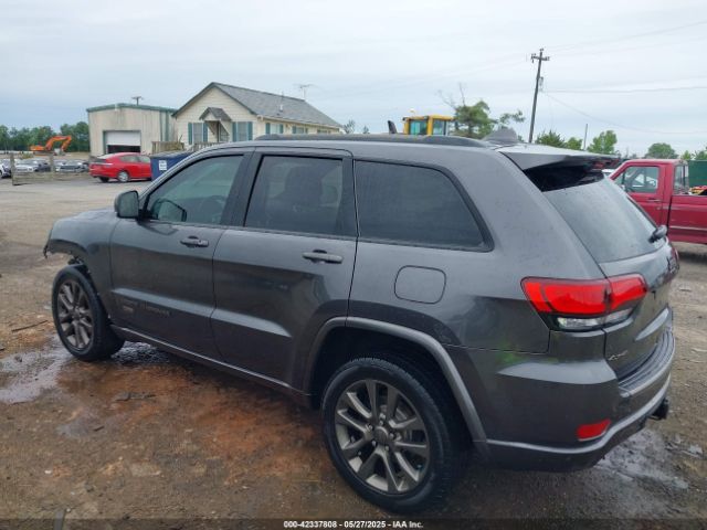 1C4RJFBGXGC489050 Jeep Grand Cherokee Limited 75th Anniversary