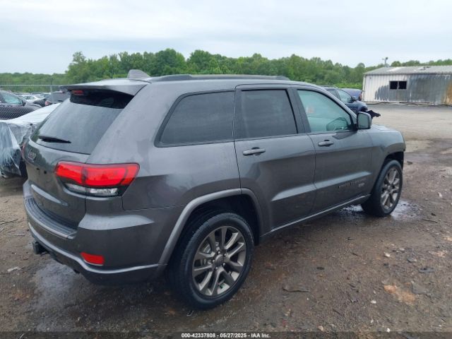 1C4RJFBGXGC489050 Jeep Grand Cherokee Limited 75th Anniversary