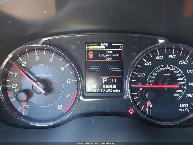 Subaru dib 2020 JF1VA1F66L8802018 Image 7