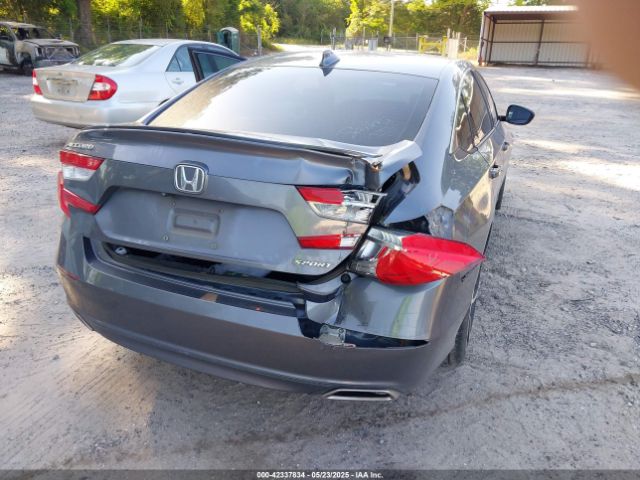 1HGCV1F30JA005928 Honda Accord Sport