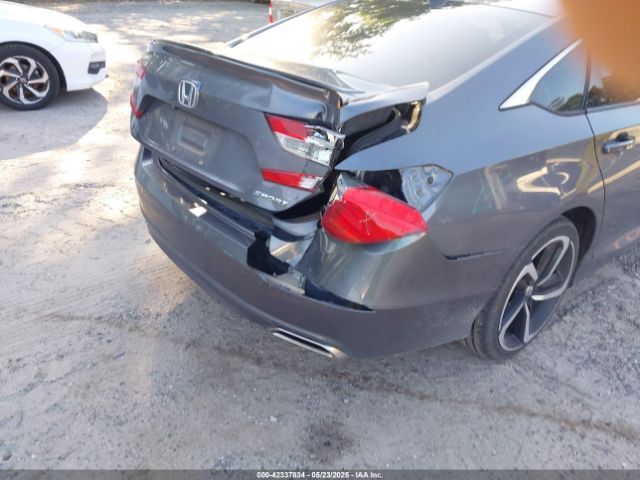1HGCV1F30JA005928 Honda Accord Sport