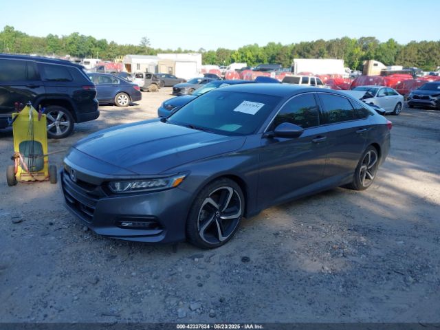 1HGCV1F30JA005928 Honda Accord Sport