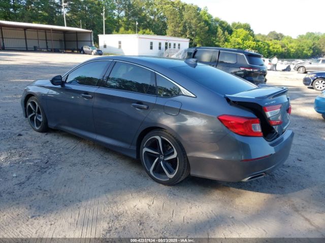 1HGCV1F30JA005928 Honda Accord Sport