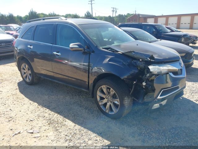 2012 ACURA MDX 2HNYD2H88CH539392 Photo 0