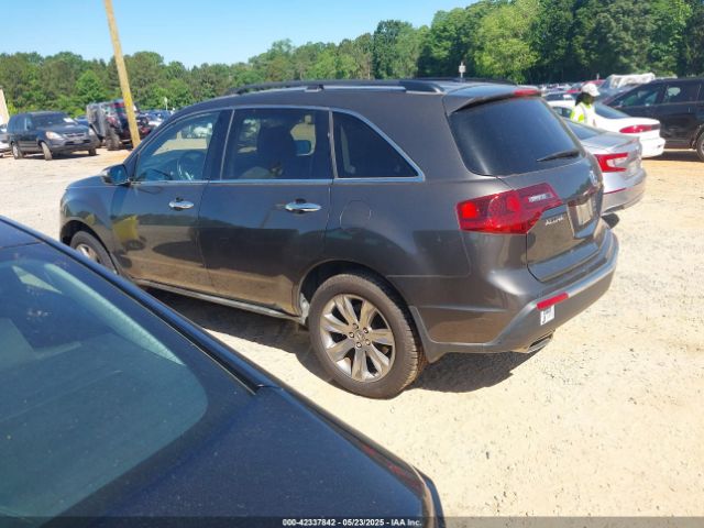 2012 ACURA MDX 2HNYD2H88CH539392 Photo 2