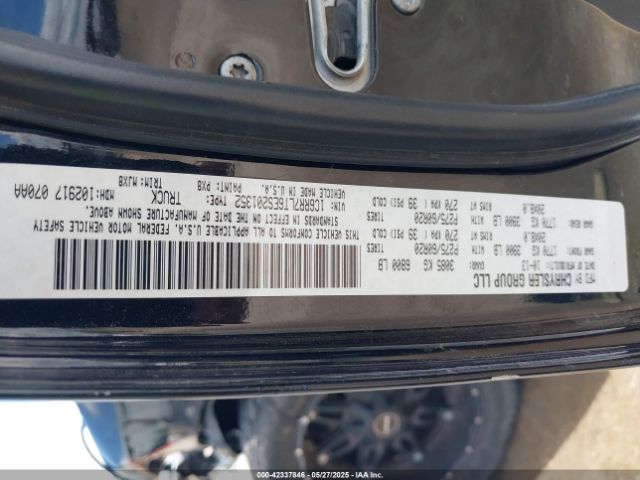 1C6RR7LT6ES201352 RAM 1500 Big Horn