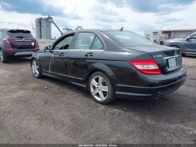 2010 MERCEDES-BENZ C 300 WDDGF5EB3AR113500 Photo 2
