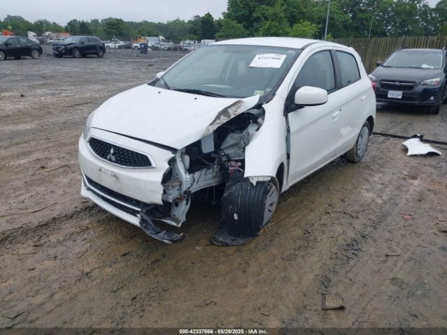 2020 MITSUBISHI MIRAGE ML32A3HJ7LH002986 Photo 1