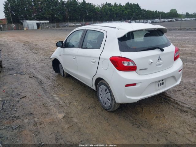 2020 MITSUBISHI MIRAGE ML32A3HJ7LH002986 Photo 2