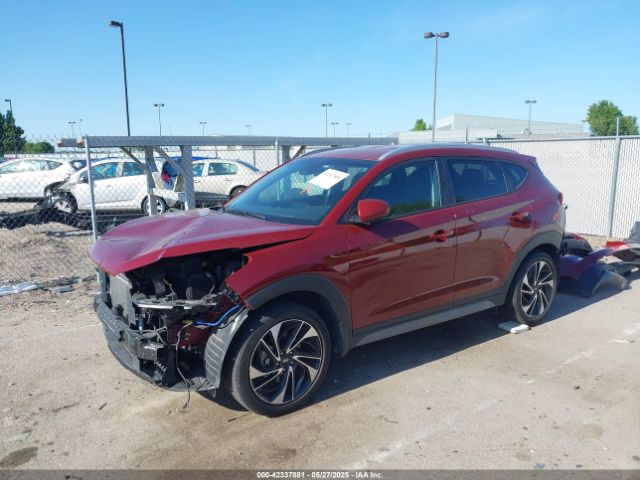 2019 HYUNDAI TUCSON KM8J3CAL8KU848771 Photo 1