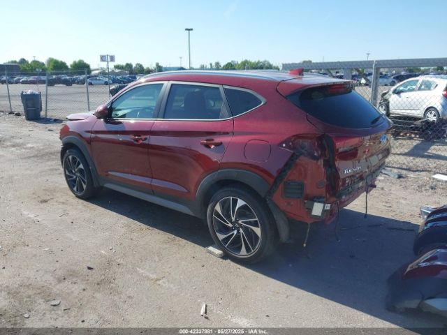 2019 HYUNDAI TUCSON KM8J3CAL8KU848771 Photo 2