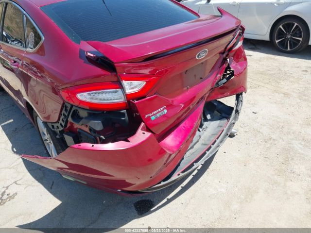 3FA6P0SU0FR225765 Ford 2015