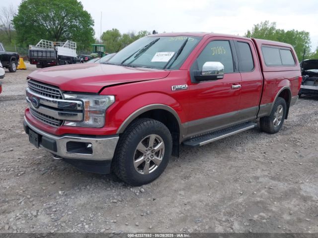 2020 FORD F-150 1FTFX1E53LKE33868 Photo 1